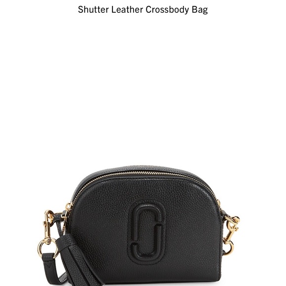 Marc Jacobs Bags Marc Jacobs Shutter Leather Crossbody Bag Poshmark